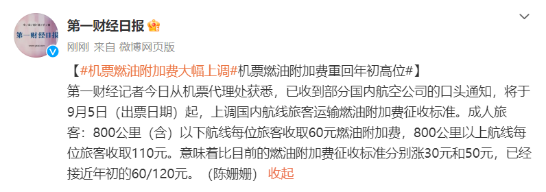 火狐电竞 火狐电竞平台国内航线日起大幅上涨 重回年初高位(图1)