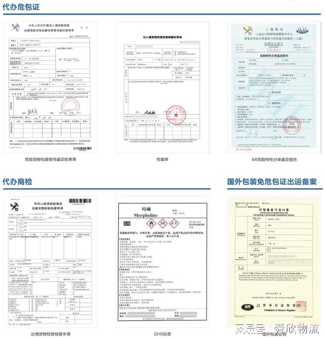 农药出口货火狐电竞代：农药危包证代办及出口运输(图3)